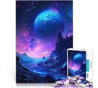 puzzle 1000 pezzi per adulti Infinito oltre il pianeta per il giocattolo di sfida del gioco educativo Collezione di artisti, Belle arti 52x38cm
