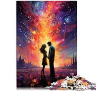Puzzle 1000 pezzi per adulti, infinito spazio d'amore, giocattolo educativo intellettuale, 26 x 38 cm, gioco impegnativo e gioco di famiglia