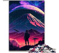 Puzzle 1000 pezzi per adulti Invasion Impossible Jigsaw Puzzle per adulti dimensioni 50x75cm Regalo perfetto per la festa della mamma, compleanni, Natale