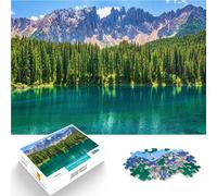 puzzle 1000 pezzi per adulti Italia Tirolo Natura Viaggi Giocattoli educativi per l'apprendimento Giochi per famiglie decorazione murale 52x38cm