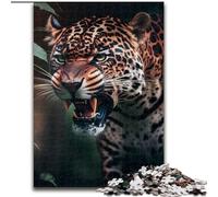 Puzzle 1000 pezzi per adulti Jaguar Impossible Jigsaw Puzzle per adulti dimensioni 26x38cm Gioco rompicapo, gioco interattivo per famiglie, adatto dai 14 anni in su