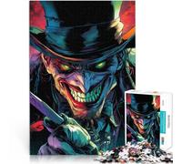 puzzle 1000 pezzi per adulti Killer dell'orrore per il giocattolo di sfida del gioco educativo perché è ideale come regalo per tutta la famiglia 75x50cm
