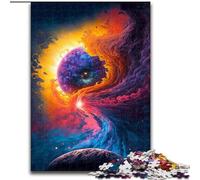 Puzzle 1000 pezzi per adulti "La fine dell'universo" in legno ideale per divertimento in famiglia relax e regali di Natale 50x75cm festa di compleanno per uomini e donne