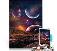 puzzle 1000 pezzi per adulti La natura su un altro pianeta Vacanza a casa: uccidere il tempo Collezione di artisti, Belle arti 52x38cm