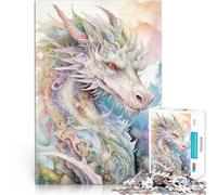 puzzle 1000 pezzi per adulti La saggezza dei draghi Giocattolo educativo intellettuale decomprimente Migliorare l'amore tra le coppie 75x50cm