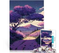 puzzle 1000 pezzi per adulti La strada verso un nuovo mondo Per il divertimento in famiglia Lista dei desideri con Babbo Natale 52x38cm
