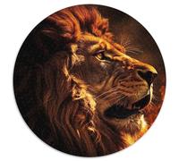 Puzzle 1000 pezzi per adulti "La tristezza del leone", puzzle impossibili per adulti, sfida mentale, regalo, attività educativa per adolescenti, 67,5x67,5 cm