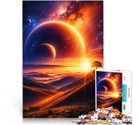 puzzle 1000 pezzi per adulti L'alba dei giganti Antistress Vacanza in patria Uccidere il tempo Lista dei desideri con Babbo Natale 50x70cm