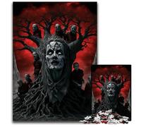 Puzzle 1000 pezzi per adulti L'albero maledetto Puzzle in legno adolescenti, coppie e amici per compleanni, Natale 50x75cm / 19,68x29,52 pollici