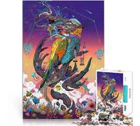 puzzle 1000 pezzi per adulti L'altro posto Aiuta il cervello ad allenare i giocattoli che creano dipendenza per coltivare la pazienza Adatto alle coppie 52x38cm