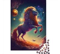 Puzzle 1000 pezzi per adulti Leone mitologico Puzzle 1000 pezzi per adulti 1000 pezzi (75x50 cm)