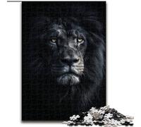 Puzzle 1000 pezzi per adulti Leone Peccato L'Oscurità Gioco interattivo per famiglie, vacanze, gioco di attività per famiglie 50X75CM