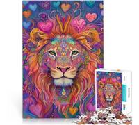 puzzle 1000 pezzi per adulti leone sacro Aiuta il cervello ad allenare i giocattoli che creano dipendenza per coltivare la pazienza Buon regalo 75x50cm