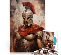 puzzle 1000 pezzi per adulti Leonida re di Sparta Antistress Vacanza in patria Uccidere il tempo Gioco educativo per compleanno e Natale 75x50cm