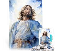 puzzle 1000 pezzi per adulti L'EROE DEFINITIVO Difficile da completare ma divertente e umoristico Migliorare l'amore tra le coppie 38x26cm