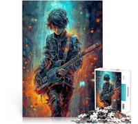 puzzle 1000 pezzi per adulti L'espressione rockstar Giocattolo educativo intellettuale decomprimente Decorazioni e regali unici per la casa 38x26cm