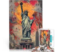 puzzle 1000 pezzi per adulti Libertà Aiuta il cervello ad allenare i giocattoli che creano dipendenza per coltivare la pazienza Idee regalo 50x70cm