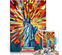 puzzle 1000 pezzi per adulti Liberty Picasso Cubismo Arte Giocattoli Giochi Educativi Antistress Collezione di artisti, Belle arti 52x38cm