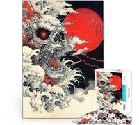 puzzle 1000 pezzi per adulti Lo sguardo ardente Antistress Vacanza in patria Uccidere il tempo Adatto per la decorazione del desktop 38x26cm