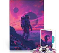 puzzle 1000 pezzi per adulti Lo spazio è selvaggio Antistress Vacanza in patria Uccidere il tempo Migliorare l'amore tra le coppie 75x50cm