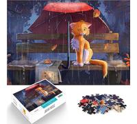 Puzzle 1000 Pezzi per Adulti Lost in the Fall Herausforderndes Spielspielzeug Tolles Geschenk für Spiele52x38cm