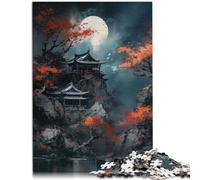 Puzzle 1000 pezzi per adulti luoghi tradizionali asiatici Puzzle per regali fantastici regali per Natale per adolescenti di 14 anni e oltre 50 x 70 cm