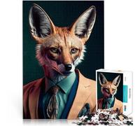 puzzle 1000 pezzi per adulti Lupo Aiuta il cervello ad allenare i giocattoli che creano dipendenza per coltivare la pazienza Un'opera d'arte 38x26cm