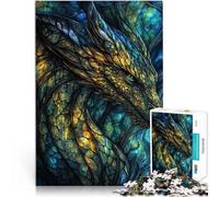 puzzle 1000 pezzi per adulti Maestà macchiata Giocattoli che creano dipendenza e sfidano l'intelligenza del cervello Opera d'arte 38x26cm