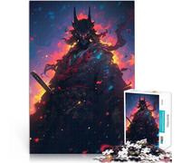 puzzle 1000 pezzi per adulti Maestro della lama demoniaca Giocattolo educativo antistress con pezzi completamente interconnessi di forma casuale 52x38cm
