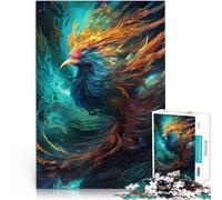 puzzle 1000 pezzi per adulti Magia della Fenice Antistress Vacanza in patria Uccidere il tempo offerte come regali per tutta la famiglia 75x50cm