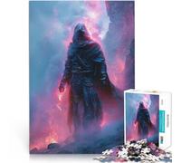 puzzle 1000 pezzi per adulti Mago mistico Giocattoli che creano dipendenza e sfidano l'intelligenza del cervello Regalo di opere d'arte 38x26cm