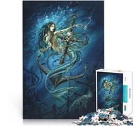 puzzle 1000 pezzi per adulti Marea della Morte Difficile da completare ma divertente e umoristico Gioco educativo per compleanno e Natale 38x26cm
