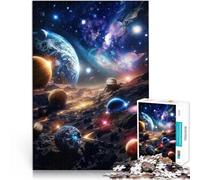 puzzle 1000 pezzi per adulti Marmi galattici Giocattoli che creano dipendenza e sfidano l'intelligenza del cervello Regalo divertente 52x38cm