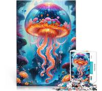 puzzle 1000 pezzi per adulti Medusa mitica Aiuta il cervello ad allenare i giocattoli che creano dipendenza per coltivare la pazienza Un'opera d'arte 52x38cm
