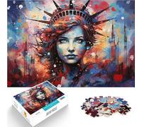 Puzzle 1000 pezzi per adulti, memoriale del muro di Berlino, gioco intellettuale stimolante e gioco familiare, 50 x 75 cm