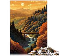 Puzzle 1000 pezzi per adulti, meraviglioso mondo decorazione per la casa, puzzle sfida dell'intelligenza cerebrale, giocattolo di dipendenza 26 x 38 cm