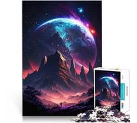 puzzle 1000 pezzi per adulti Miraggio celeste Aiuta il cervello ad allenare i giocattoli che creano dipendenza per coltivare la pazienza decorazione murale 52x38cm