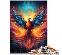 Puzzle 1000 pezzi per adulti Misterious Fantasy Phoenix Family Fun Puzzle 26x38cm Gioco stimolante e gioco familiare per i 14 anni e più