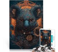 puzzle 1000 pezzi per adulti Mito del Koala Giocattoli che creano dipendenza e sfidano l'intelligenza del cervello Idee regalo 52x38cm