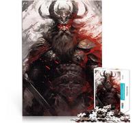 puzzle 1000 pezzi per adulti Mitologia nordica norrena Giocattoli educativi per l'apprendimento Giochi per famiglie Buon regalo 70x100cm
