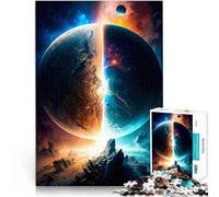 puzzle 1000 pezzi per adulti Mondi paralleli Giocattoli che creano dipendenza e sfidano l'intelligenza del cervello Un'opera d'arte 38x26cm