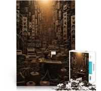 puzzle 1000 pezzi per adulti mondo audio Giocattoli che creano dipendenza e sfidano l'intelligenza del cervello gioco di sfida unico 75x50cm