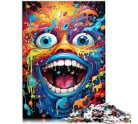Puzzle 1000 pezzi per adulti Monster Fun Games Aiuta il cervello a esercitare giocattoli coinvolgenti per coltivare la pazienza 50x70cm