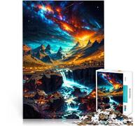 puzzle 1000 pezzi per adulti Montagne Celesti Giocattoli che creano dipendenza e sfidano l'intelligenza del cervello Regalo divertente 38x26cm