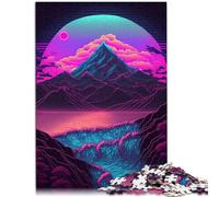 Puzzle 1000 pezzi per adulti montagne giapponesi bella decorazione da parete puzzle 26 x 38 cm gioco educativo per compleanno Natale