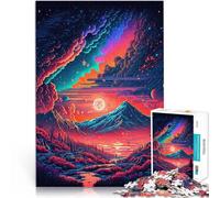 puzzle 1000 pezzi per adulti Monte Galassia Aiuta il cervello ad allenare i giocattoli che creano dipendenza per coltivare la pazienza Un'opera d'arte 75x50cm