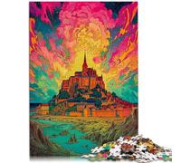 Puzzle 1000 pezzi per adulti Monte Santo Gioco stimolante Regali 26x38cm Regali per amici e famiglia per adolescenti 14+