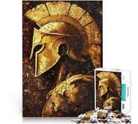puzzle 1000 pezzi per adulti Mosaico del guerriero spartano Giocattoli per l'intrattenimento in famiglia è ideale come regalo per tutta la famiglia 38x26cm