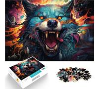 Puzzle 1000 pezzi per adulti mutazione biologica cane giochi di relax gioco familiare sollievo stress sfida difficile per i 14 anni e più 26 x 38 cm