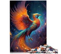 Puzzle 1000 pezzi per adulti Mystical Phoenix Bird Family Game per e 26 x 38 cm Migliorare l'amore tra le coppie per gli adolescenti dai 14 anni e oltre